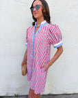 Classic Americana Mini Dress