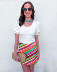 Sweet Paradise Mini Skirt