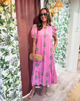 Fairy Meadow Midi Dress