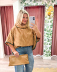 Fairhaven Short Sleeve Poncho