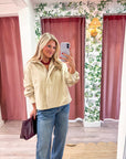 Easygoing Drawstring Jacket