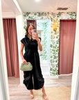 Chic Walk Wide Leg Jumpsuit