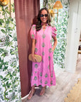 Fairy Meadow Midi Dress