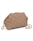 Pauline Woven Crossbody-Natural