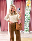 Feel At Ease Sweater-Oatmeal