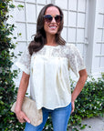 Soft Serenity Top-Cream