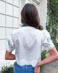 Sweet Prairie Embroidered Top