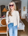 Cozy Nights Cardigan-Egg Shell