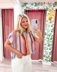 Dockside Stripe Top