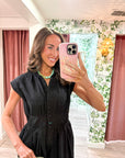 Chic Walk Wide Leg Jumpsuit