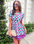 Posie Parade Mini Dress