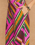 Kaleidoscope Wide Leg Pants