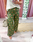 Bellagio Floral Wide Leg Pants