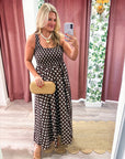 Eileen Polka Dot Maxi Dress