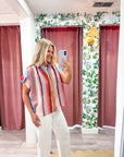 Dockside Stripe Top