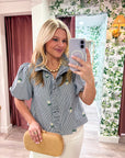 Bloomfield Ruffle Top