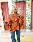Equestrian Estate Satin Top