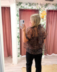 Jungle Queen Puff Sleeve Top
