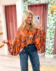 Equestrian Estate Satin Top