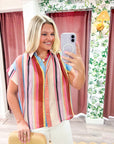 Dockside Stripe Top