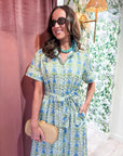 Daisy Lullaby Midi Dress