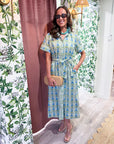 Daisy Lullaby Midi Dress