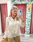 Seraphine Satin Top