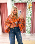 Equestrian Estate Satin Top