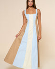 Summer Skies Maxi Dress