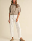 Ashford Short Sleeve Sweater
