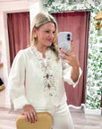 Lisbon Lace Top