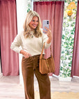 Feel At Ease Sweater-Oatmeal