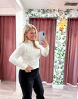 Wheatfield Cottage Lace Top