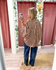 Day Trip Button Down Top