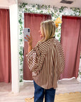 Day Trip Button Down Top