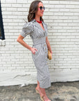 Keep It Classic Midi Dress