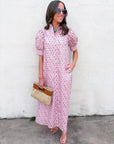 Soft Florals Maxi Dress