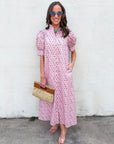 Soft Florals Maxi Dress