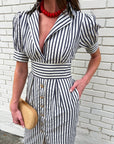 Keep It Classic Midi Dress