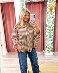 Day Trip Button Down Top