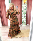Paisley Gypsy Maxi Dress