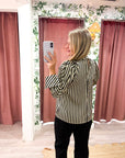 Milan Morning Stripe Top