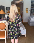 Rosette Dream Mini Dress