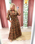 Paisley Gypsy Maxi Dress