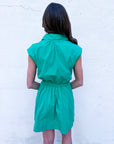 Lucy Collared Mini Dress