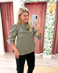 Milan Morning Stripe Top