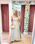 Summer Skies Maxi Dress