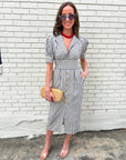 Keep It Classic Midi Dress
