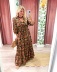 Paisley Gypsy Maxi Dress