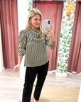 Milan Morning Stripe Top